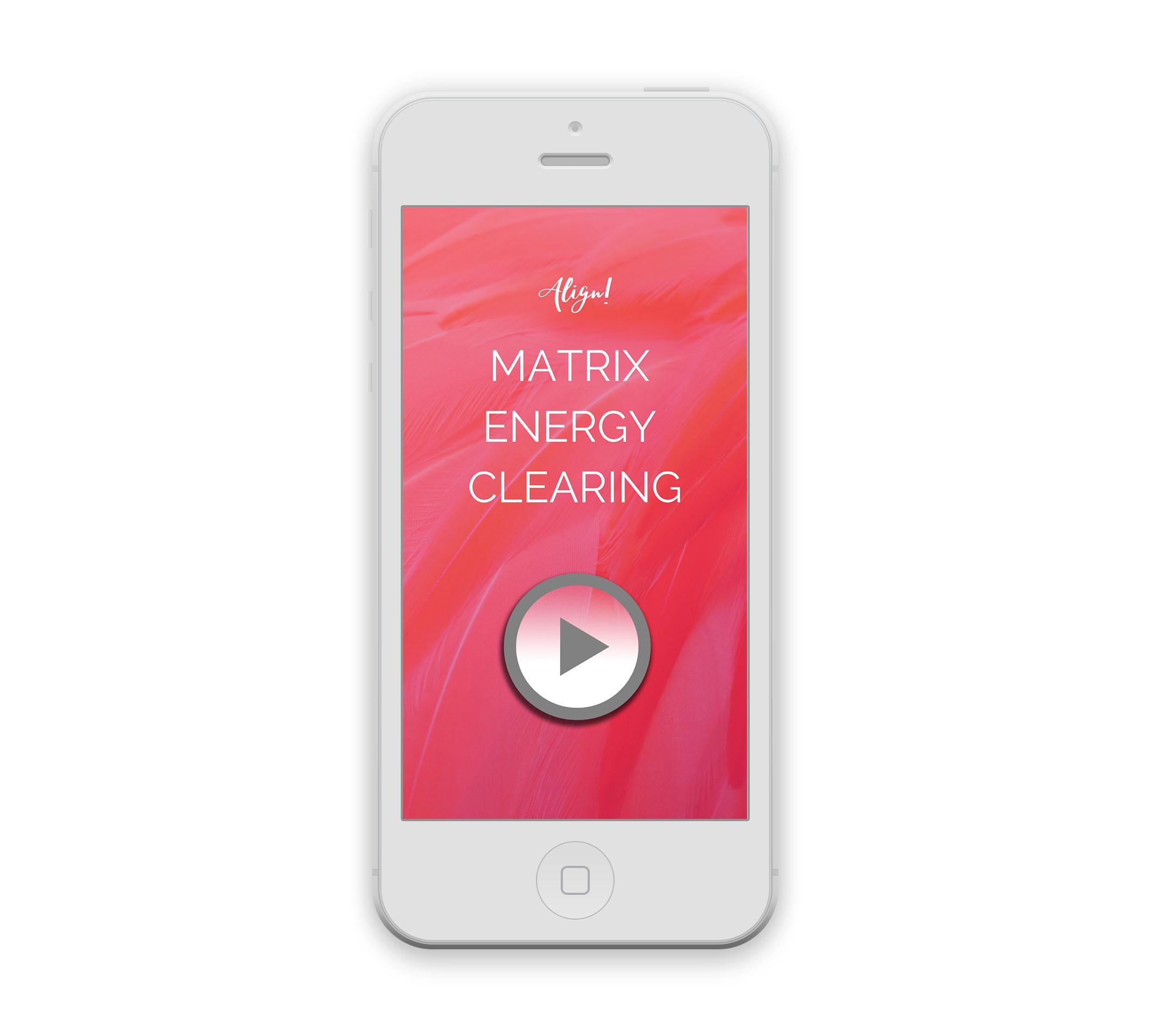 matrix energy clearing