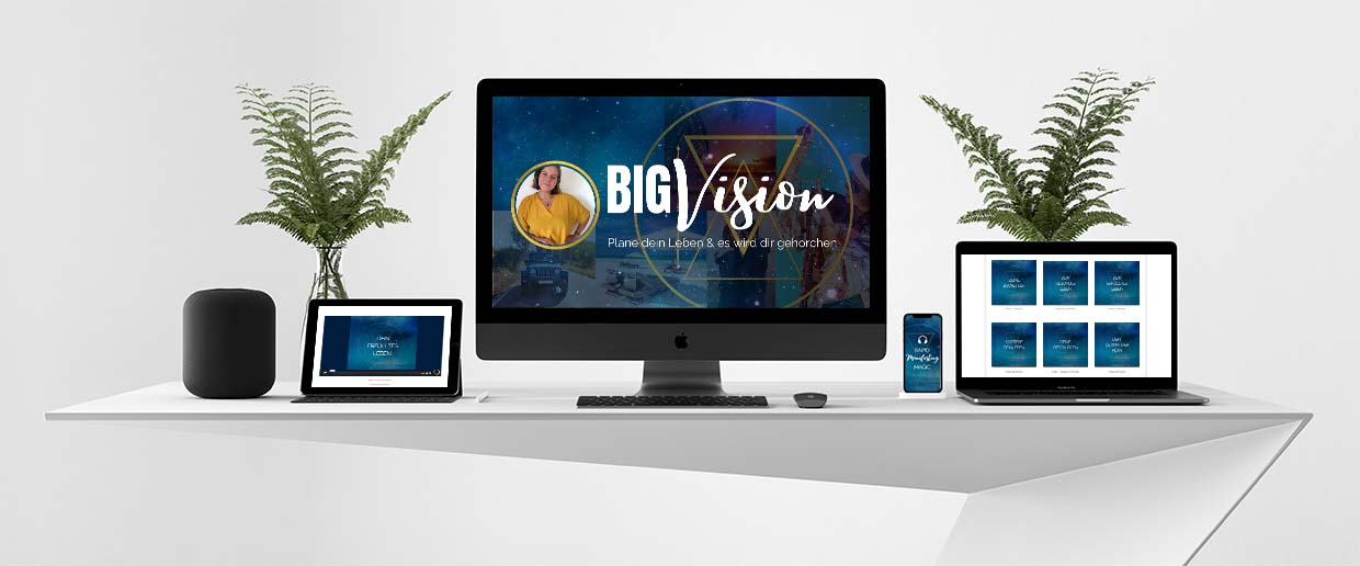 Mockup DESKTOP Big Vision