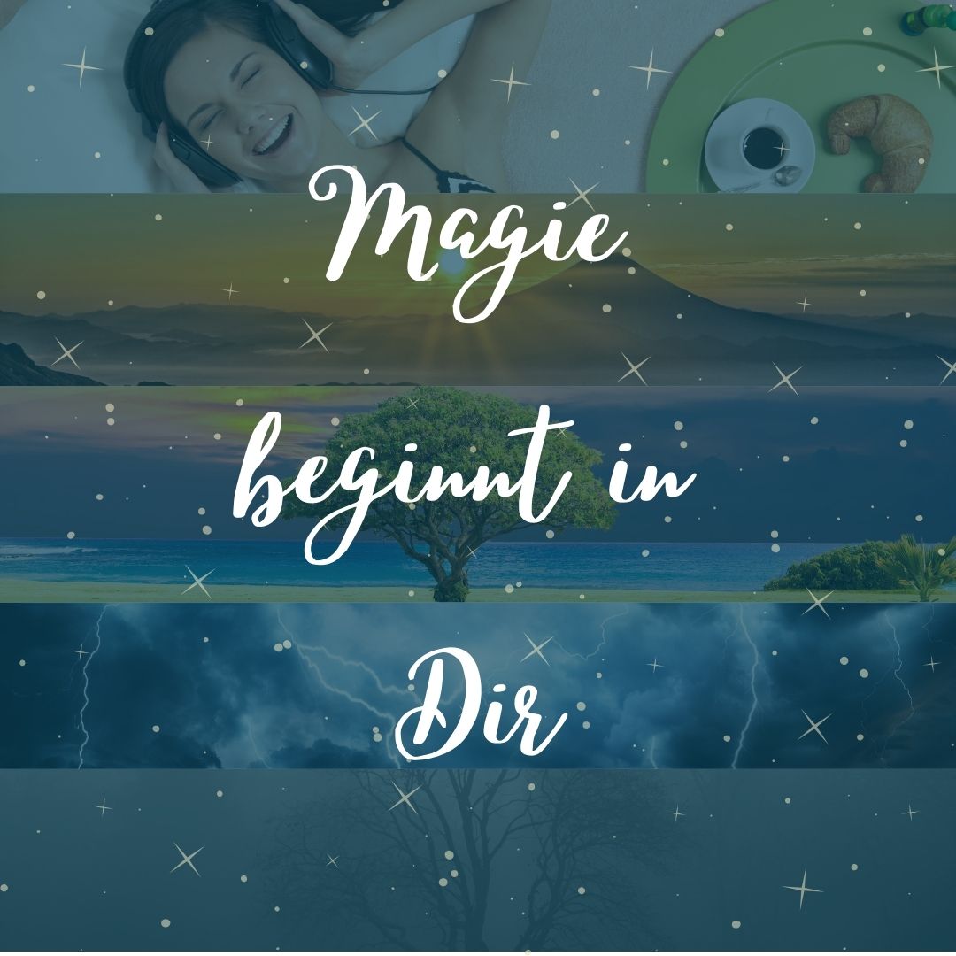 Magie beginnt in deinem Kopf