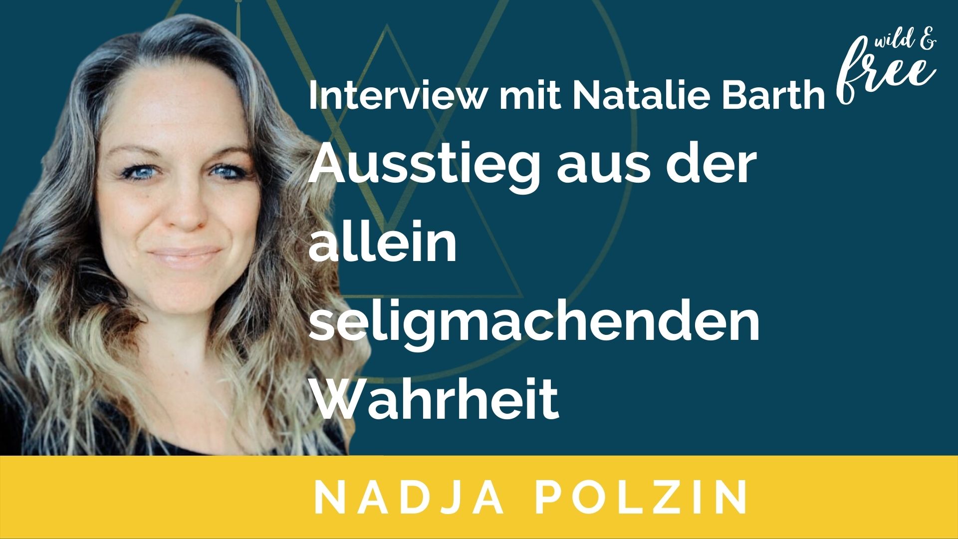 Ausstieg aus der allein seligmachenden Wahrheit