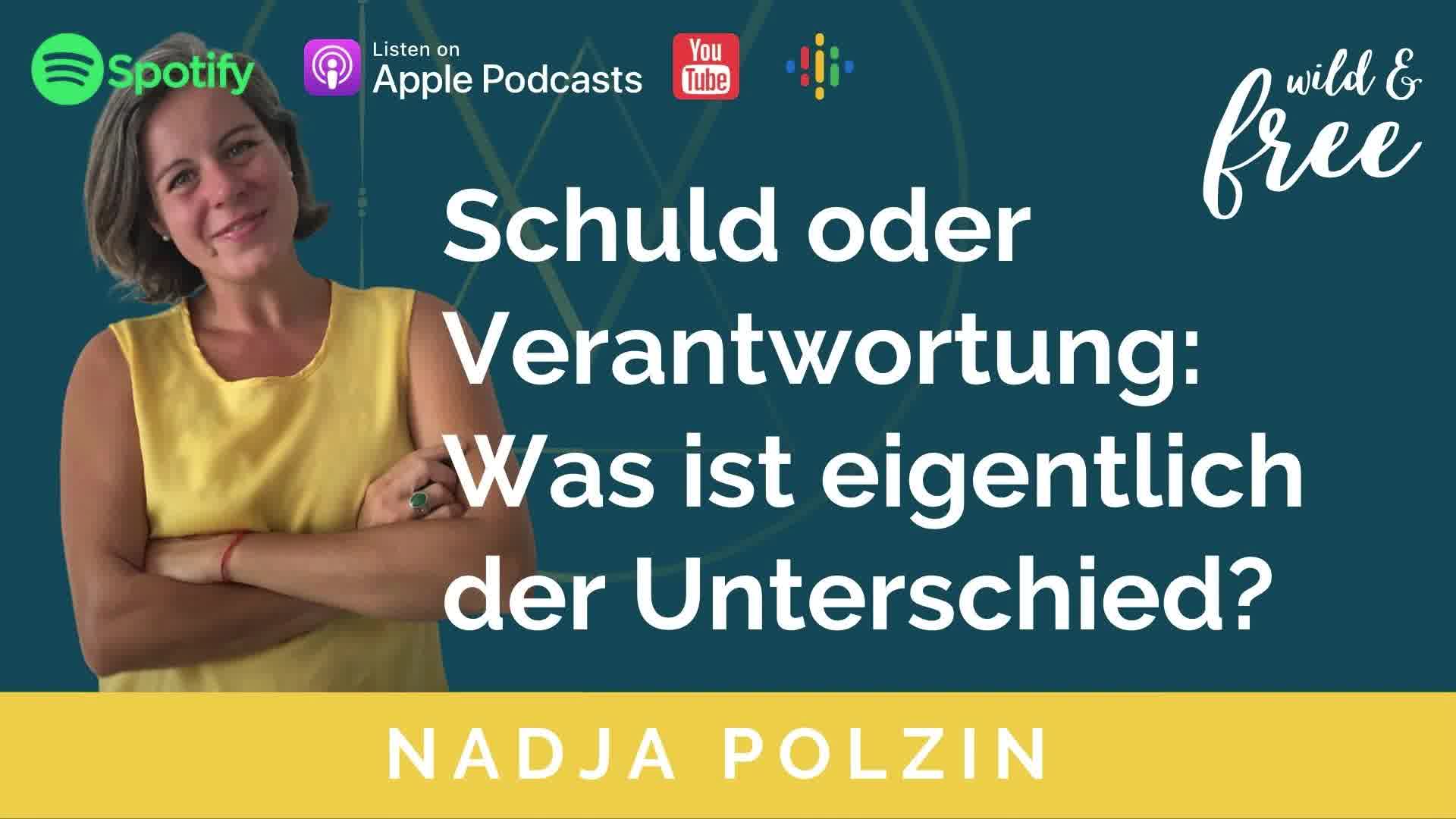 Schuld oder Verantwortung: Was ist eigentlich der Unterschied?